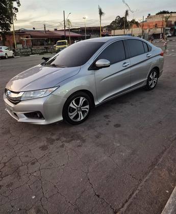 HONDA CITY 1.5 EX 16V FLEX 4P AUTOMÁTICO HONDA CITY 1.5 EX 16V FLEX 4P AUTOMÁTICO